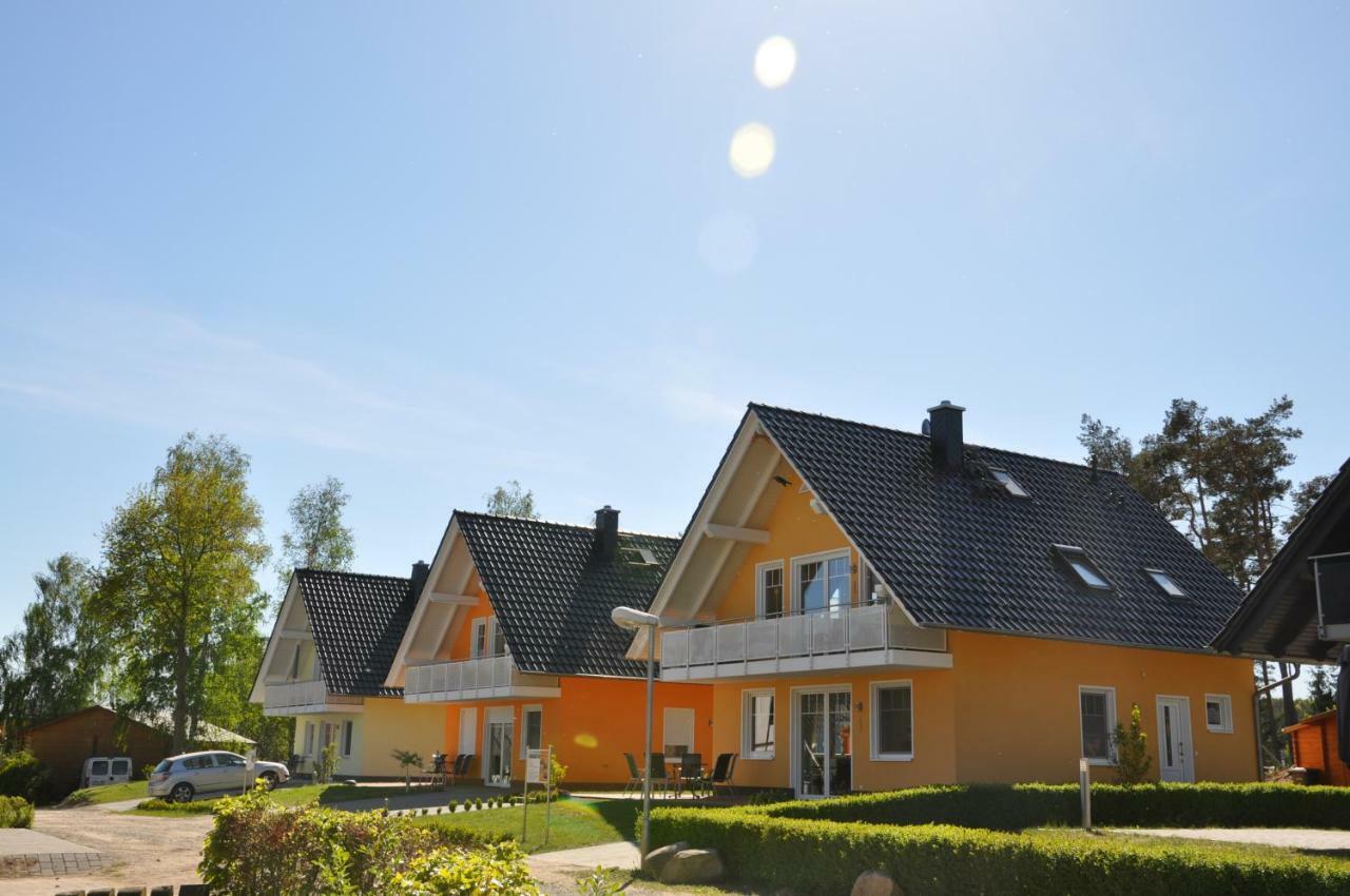 Ferienhaus Mueritzzauber / Eg-Appartement Marienfelde Esterno foto