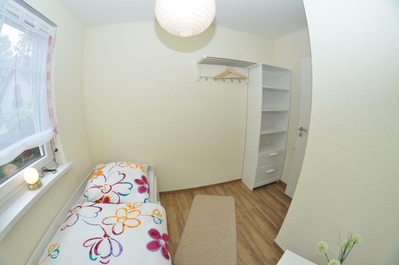 Ferienhaus Mueritzzauber / Eg-Appartement Marienfelde Esterno foto