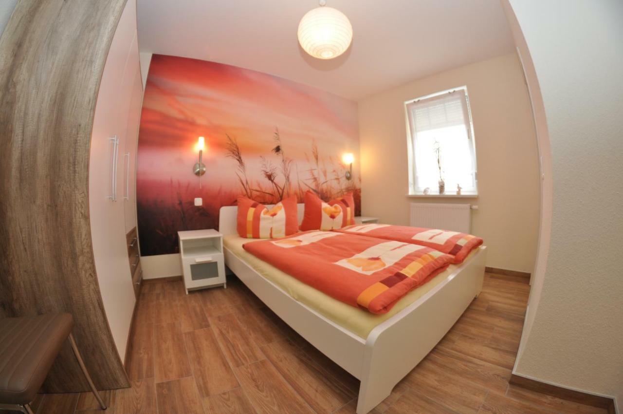 Ferienhaus Mueritzzauber / Eg-Appartement Marienfelde Esterno foto