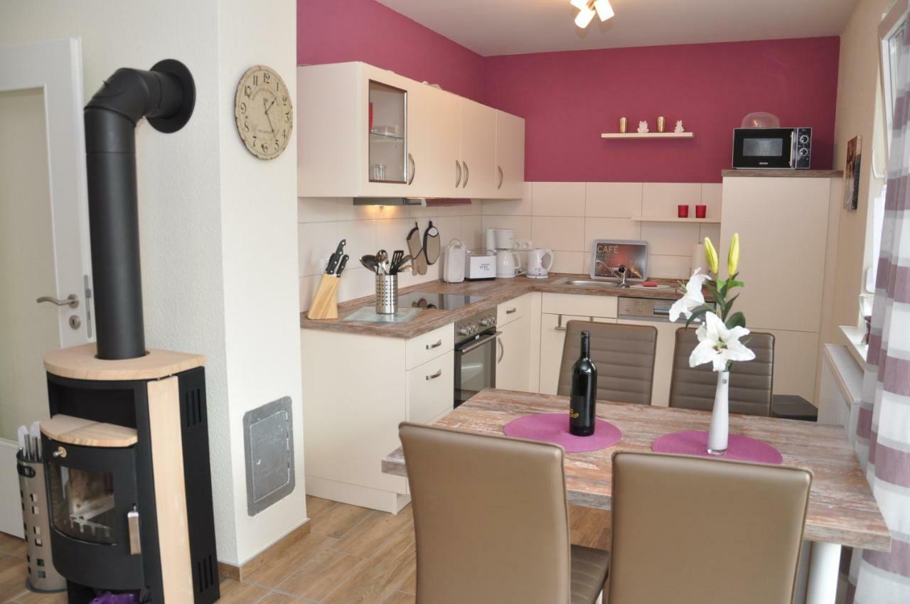 Ferienhaus Mueritzzauber / Eg-Appartement Marienfelde Esterno foto